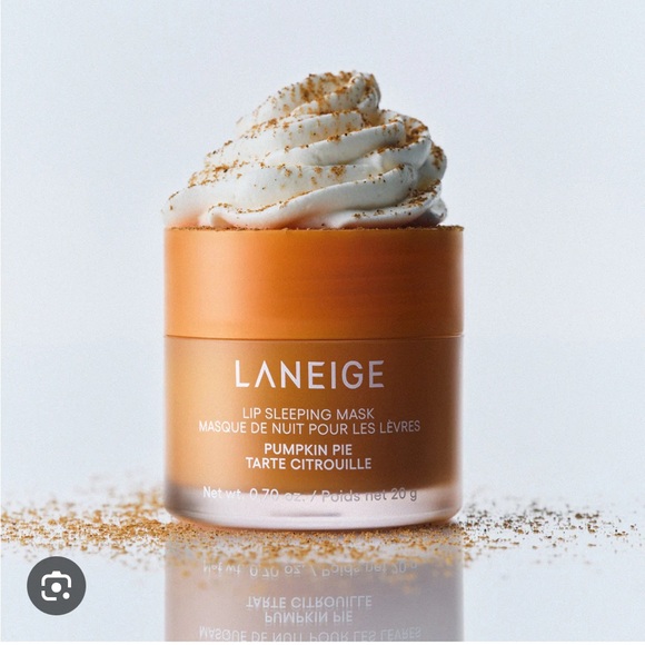 LANEIGE Other - LANEIGE Pumpkin Pie Lip Sleeping Mask